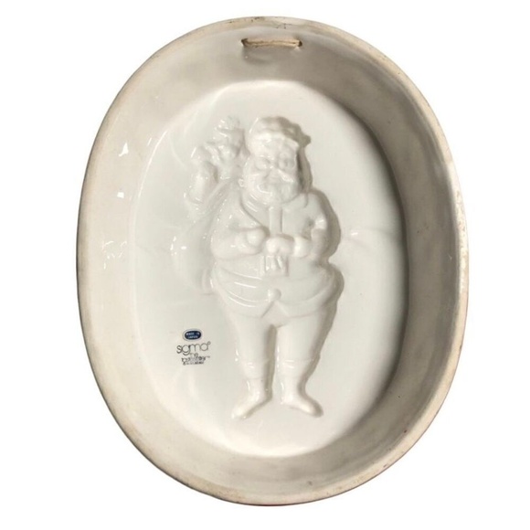 Vintage Santa Christmas SIGMA‎ TASTE SETTER Ceramic Mold Box Made in Japan - Picture 6 of 8